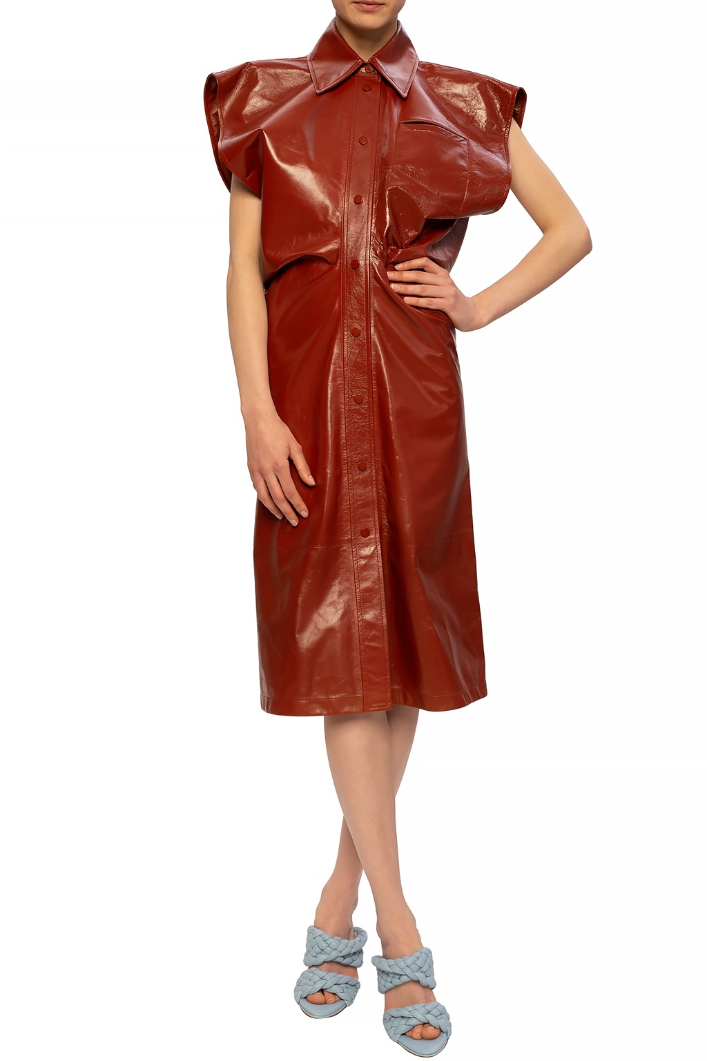 Bottega Veneta Leather dress | Women's Clothing | Vitkac